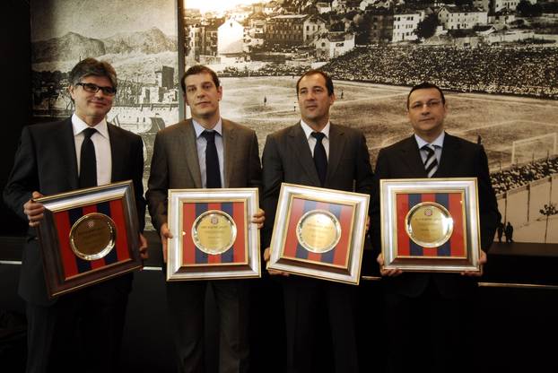 Split: Uru?ena posebna priznanja za osobit doprinos razvoja kluba Hajduk