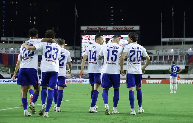 Hajduk i Slaven Belupo sastali se u 07. kolu SuperSport HNL-a