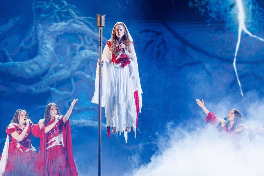 Eurovision Song Contest - Rehearsal for the final
