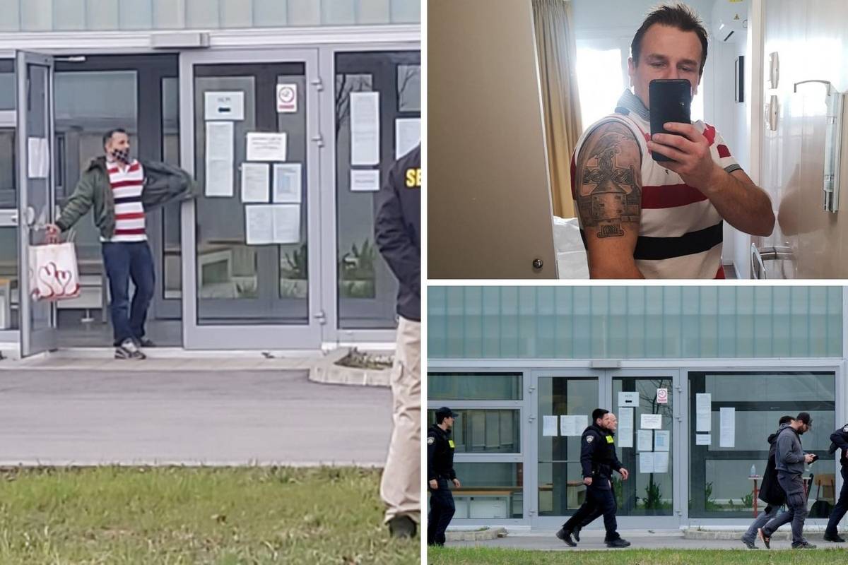 Policija pretresla stan Siniše Š. koji je prijetio bombom u Sisku