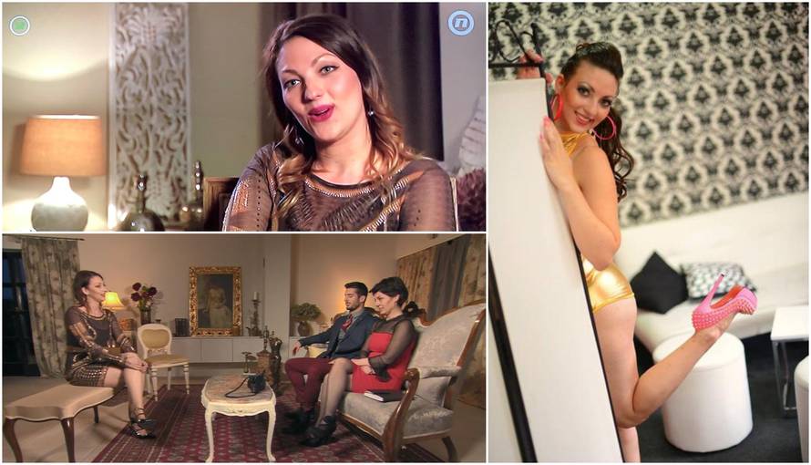 Ivana prije plesala oko šipke, a sad traži dečka u 'Ženim sina'