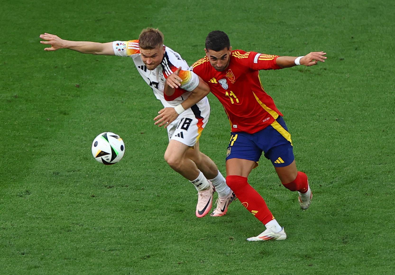 Euro 2024 - Quarter Final - Spain v Germany