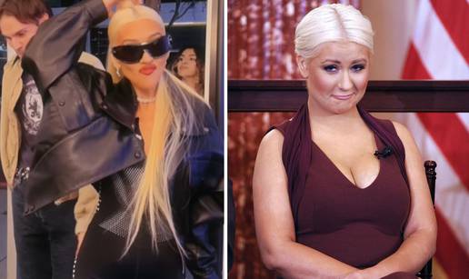 FOTO Christina Aguilera na meti kritika zbog drastičnog gubitka kila: Evo kako se mijenjala...