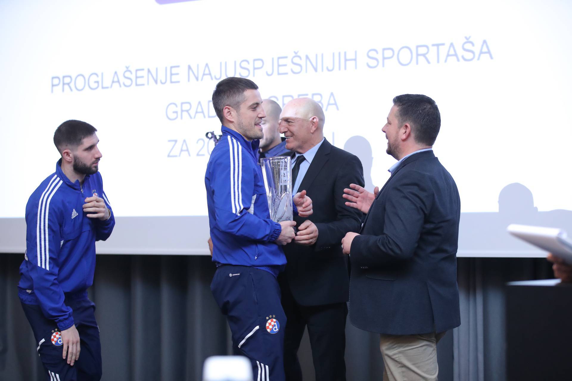 Proglašenje najboljih sportaša grada Zagreba