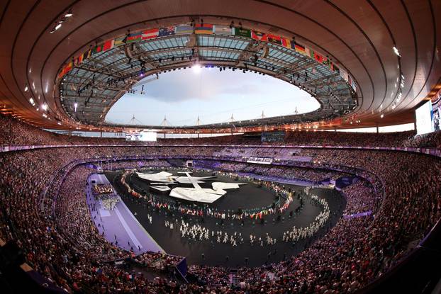 Pariz: Ceremonija zatvaranja XXXIII. Olimpijskih igra