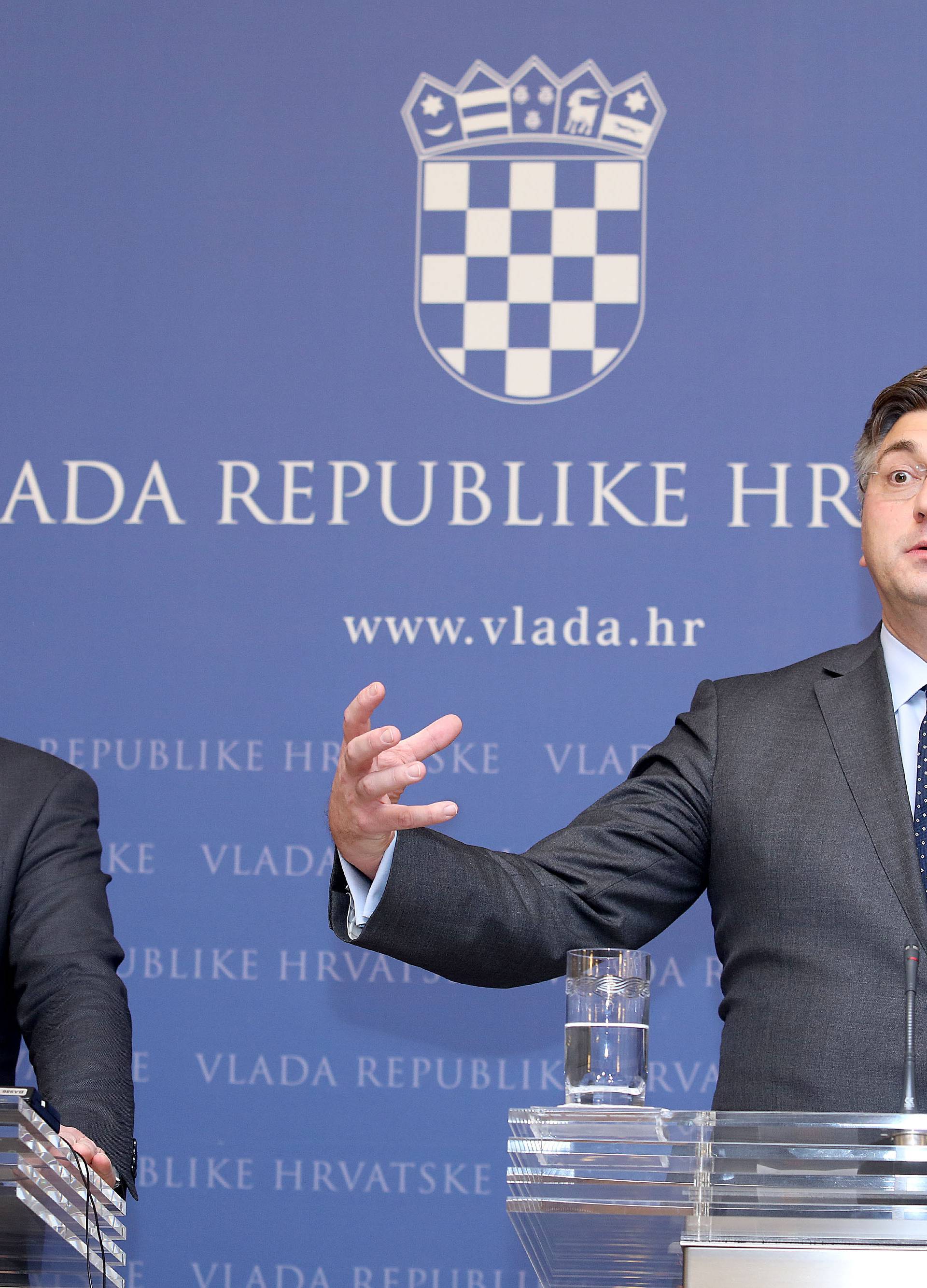 Cerar: Idemo u primjenu odluke suda;  Plenković: Zelo jasno ne!