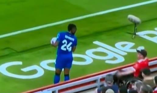 Englezi uhitili huligana koji je rasistički vrijeđao nogometaša