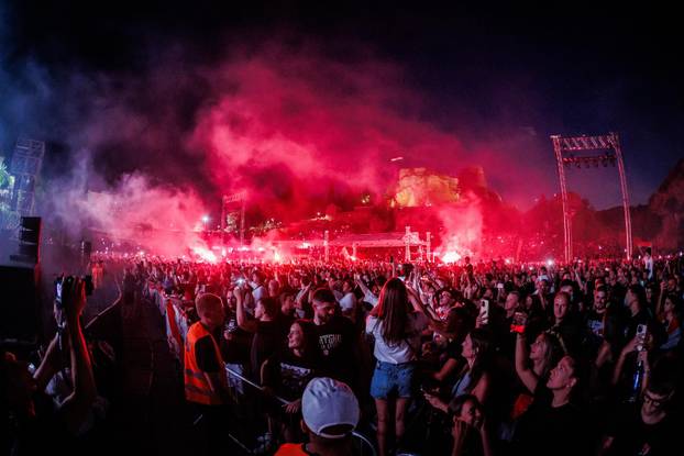 Koncert Marka Perkovića Thompsona u Imotskom