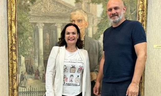 Šefica HNK u Zagrebu Iva Hraste Sočo i ravnatelj Nacionalnog teatra ojačali suradnju u Sofiji