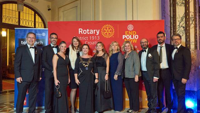 Polio Plus - Rotarijanci protiv dječje paralize