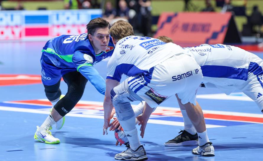 Malmo: Slovenija i Island u drugom krugu EHF Europskog prvenstva