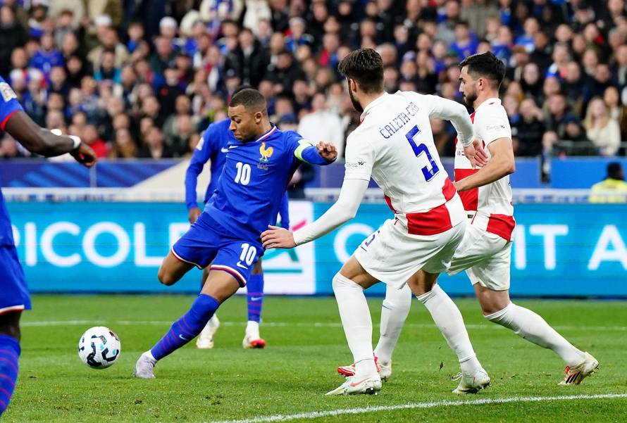 Pariz: Druga utakmica četvrtfinala UEFA Lige nacija između Francuske i Hrvatske