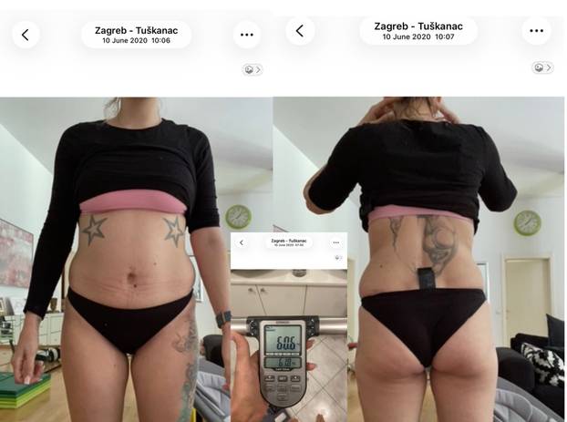 FOTO Ella Dvornik pokazala transformaciju: Skinula se i otkrila koliko ima kila