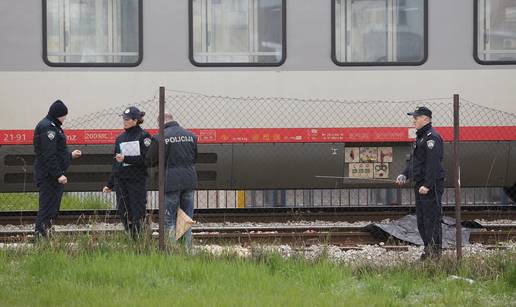 Vlak na Oranicama naletio na čovjeka, na mjestu je poginuo