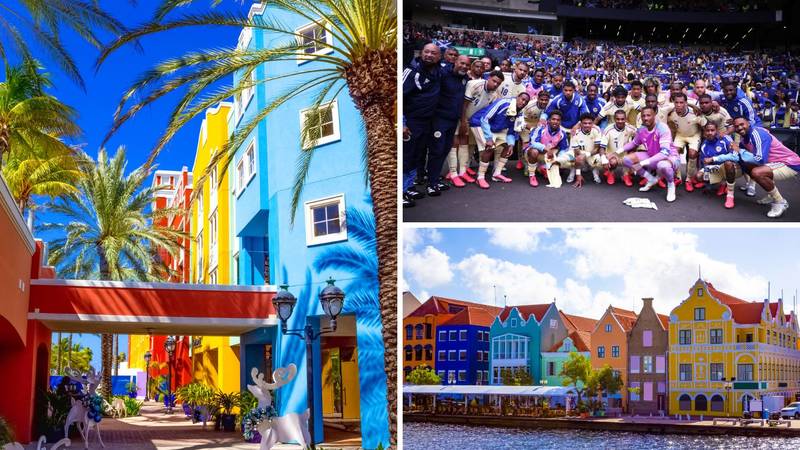 FOTO Curaçao prvi put stiže na Svjetsko prvenstvo!