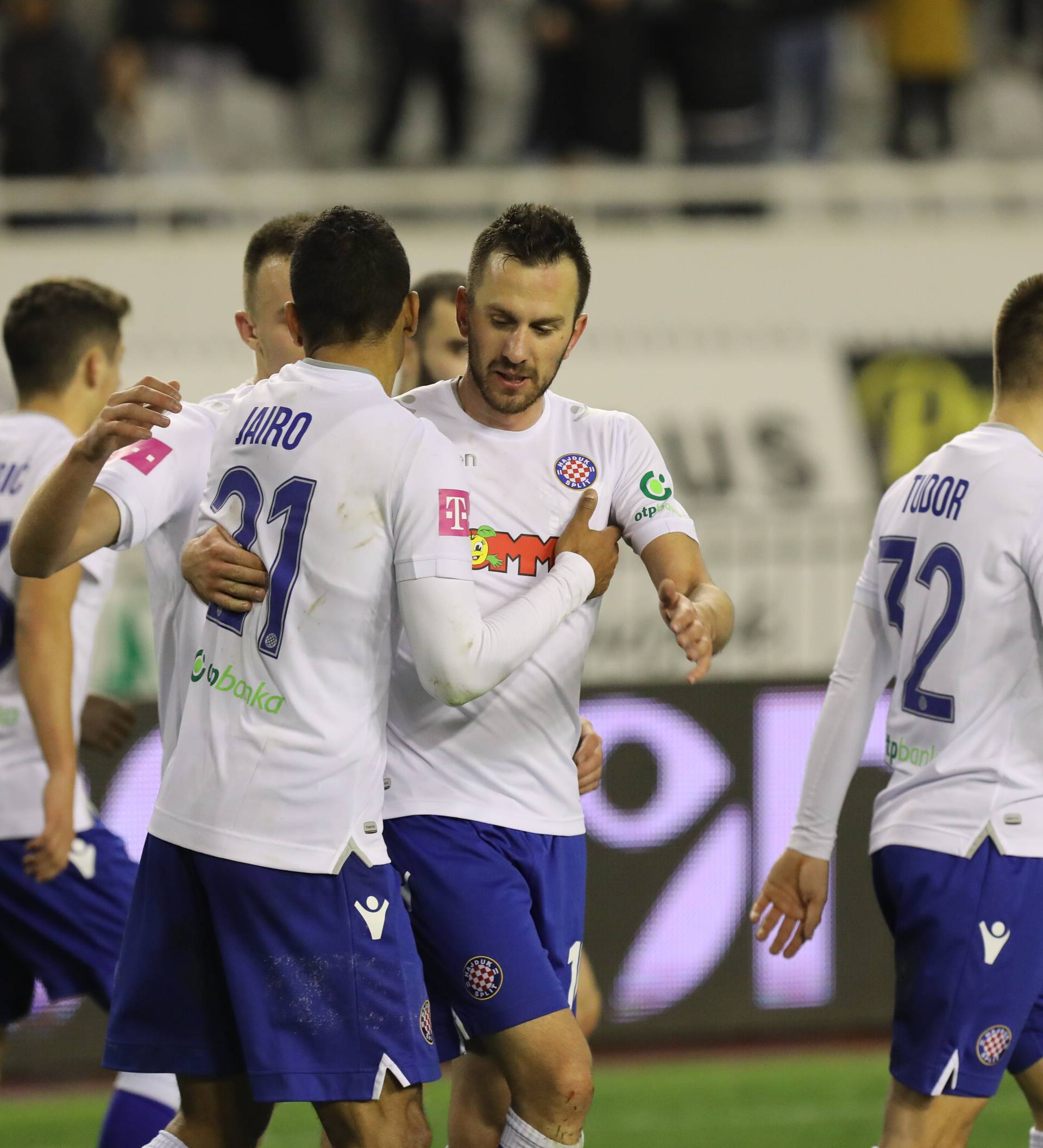 Velika fešta na Poljudu: Hajduk opet u borbi za Europsku ligu!