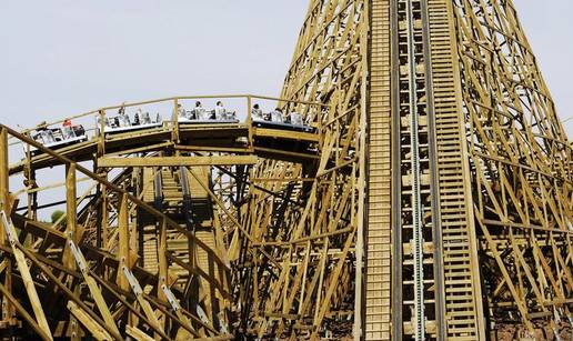 Rollercoaster "Mammut" izgrađen za 6 milijuna eura