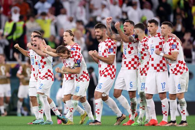 KATAR 2022 - Nogometaši Hrvatske su ušli u polufinale Svjetskog prvenstva 