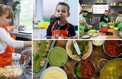 Djeca su kuhala zdrave obroke s domaćim chefovima: Za doručak je idealan humus i tortilja čips