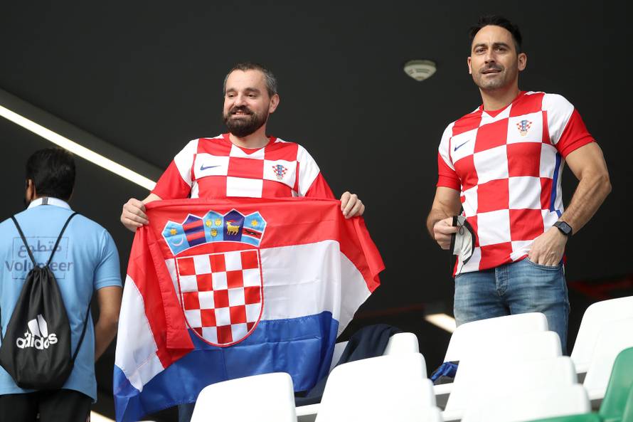 Doha: Prijateljska nogometna utakmica Hrvatska - Slovenija