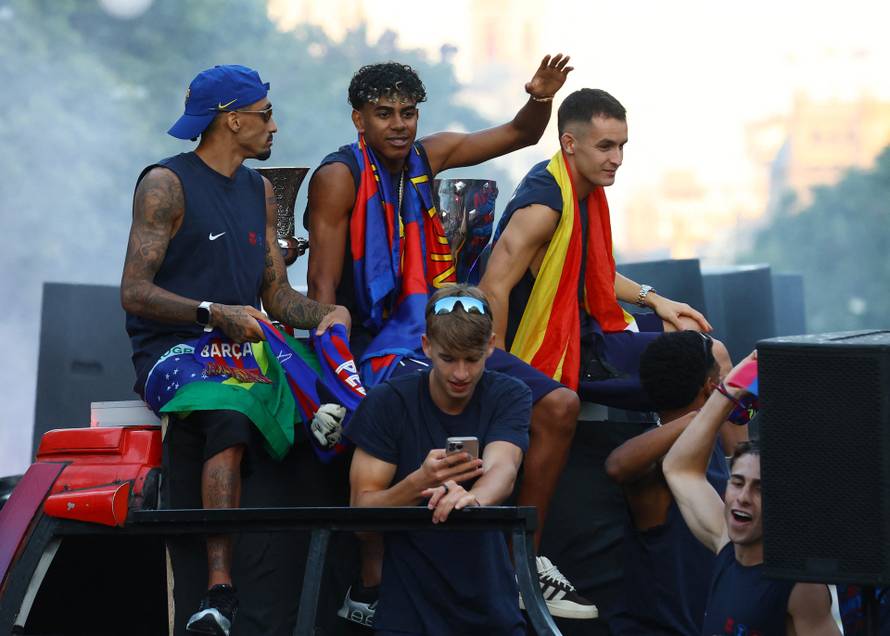 LaLiga - FC Barcelona Victory Parade