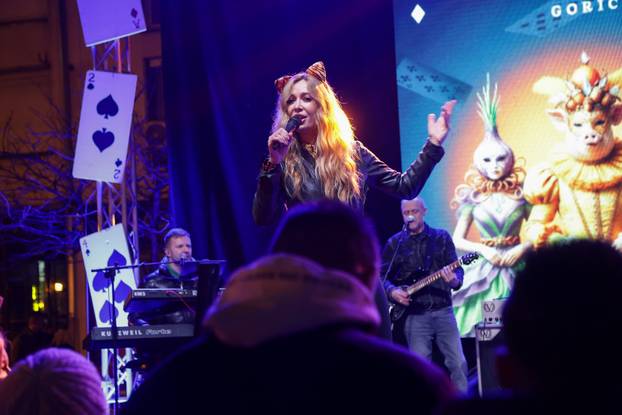 Lidija Bačić održala je koncert u Velikoj Gorici 