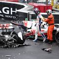 VIDEO Krš i lom u Monaku: Mick Schumacher prepolovio bolid
