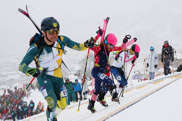 Ski Mountaineering - Men's Sprint Heats