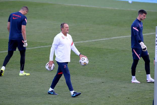 Zagreb: Hrvatski reprezentativci odradili trening prije utakmica u Ligi nacija