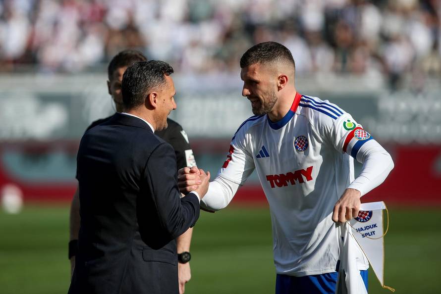 Split: Hajduk i Dinamo sastali se u 25. kolu SuperSport HNL-a