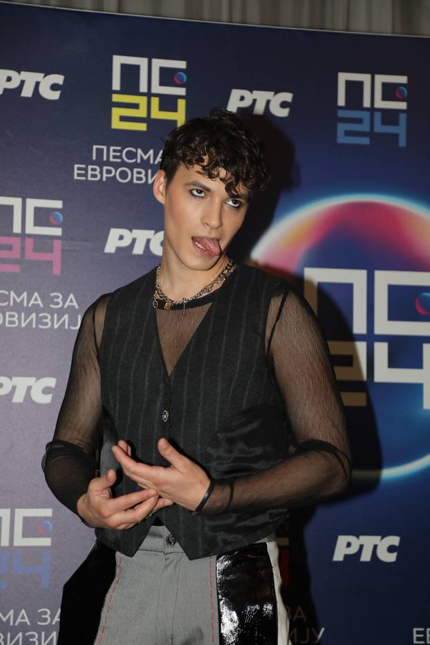 Beograd: Finalna večer festivala "Pesma za Evroviziju '24"