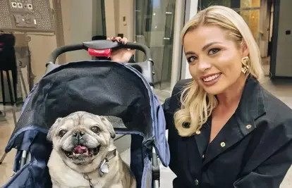 Andrea Šušnjara na udaru je kritika zbog objave: 'Zgrožena sam, u kakvom svijetu živimo?'