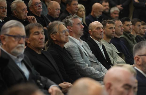 Split: Komemorcija za Juricu Gizdića, novinara i Hajdukovog kroničara