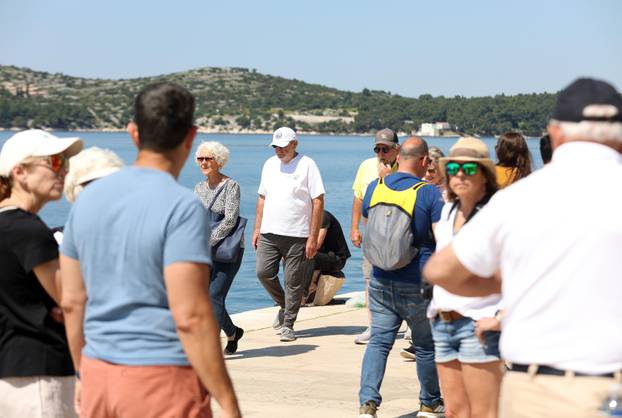 Šibenik: Grad pun turista