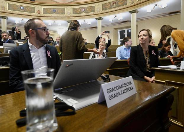 Zagreb: 16. sjednica Gradske skupštine počela raspravom o rebalansu proračuna