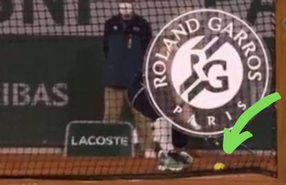 Skandal na Roland Garrosu: Snimka pokazala da je osvojila set, a sudac: 'Ja mislim da nisi'
