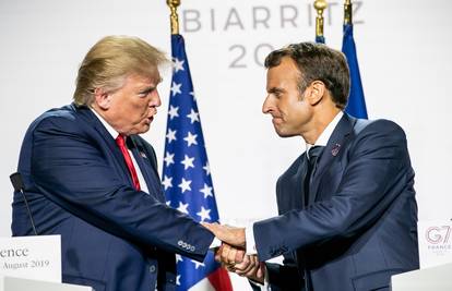 Trump čeka Macrona u Bijeloj kući već 'možda u ponedjeljak'