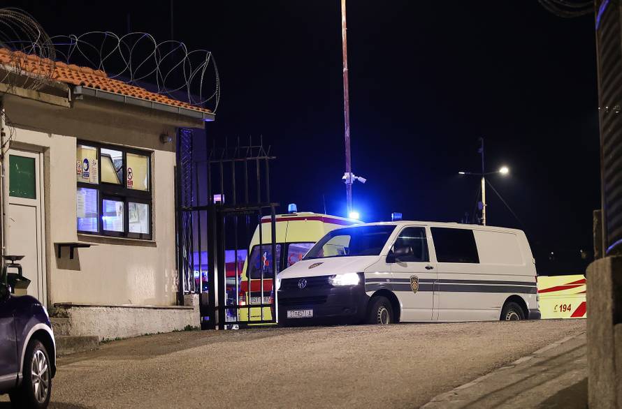 U splitskom zatvoru danas je u večernjim satima izbio požar