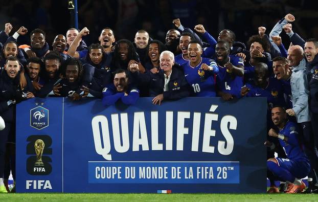 World Cup - UEFA Qualifiers - Group D - France v Ukraine
