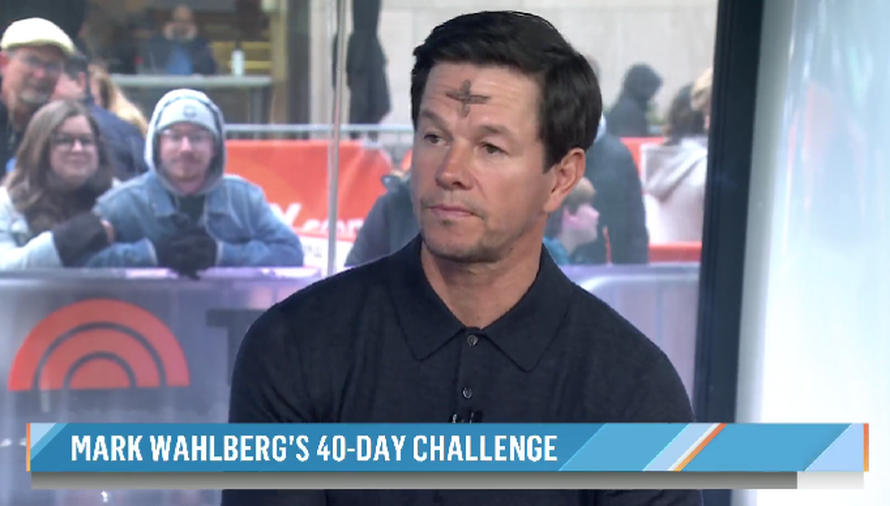 Mark Wahlberg došao u emisiju s nacrtanim križem na čelu: 'Vjera mi je puno omogućila...'