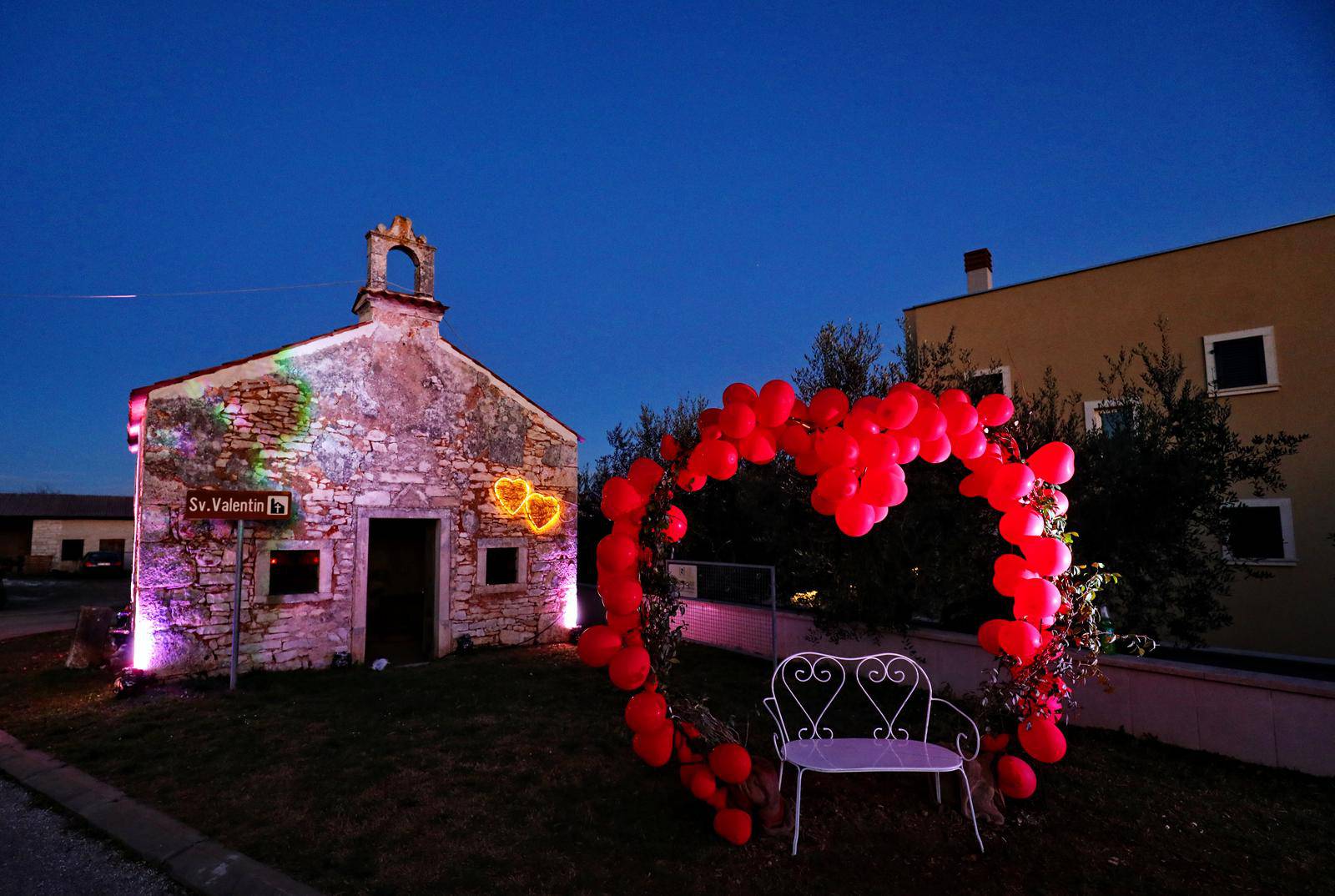 Crkvica Svetog Valentina u Krnici