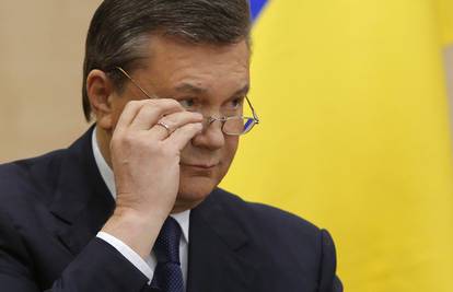 Janukovič opoziciju okrivio za "očiti gubitak pokrajine Krim"