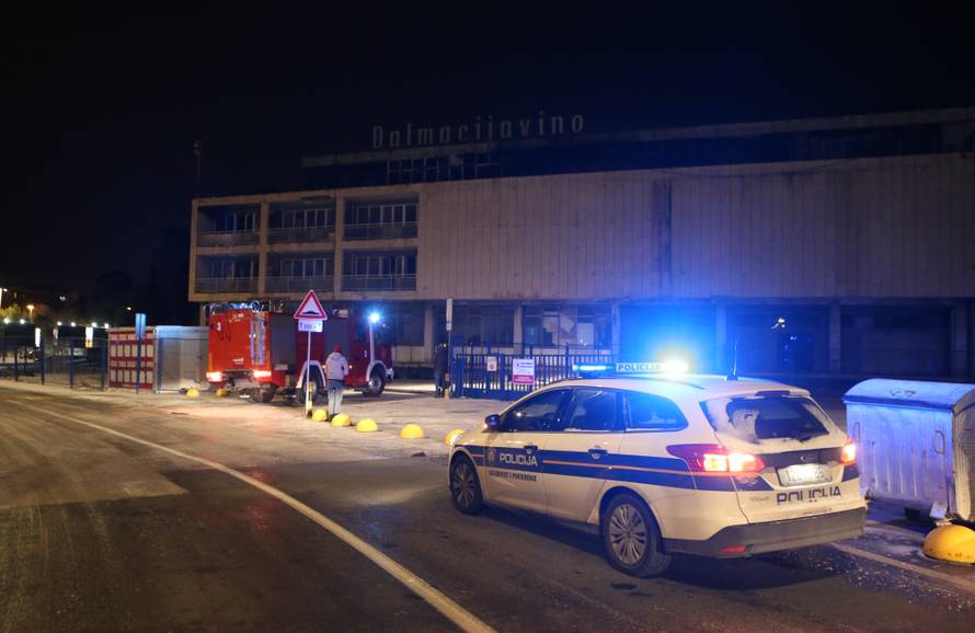 Gorjela je zgrada Dalmacijavina u Splitu, nije bilo ozlijeđenih
