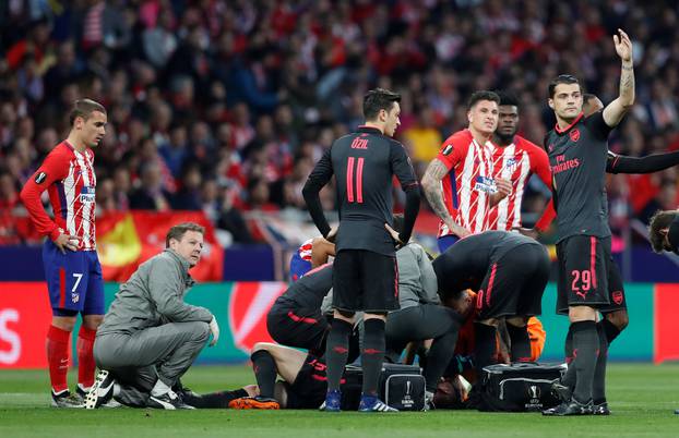 Europa League Semi Final Second Leg - Atletico Madrid v Arsenal