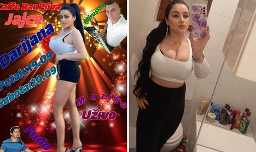 FOTO Cijelo Jajce poskakuje, a Donji Vakuf 'gori' kad stigne ona. Darijana  u pohodu na vrh