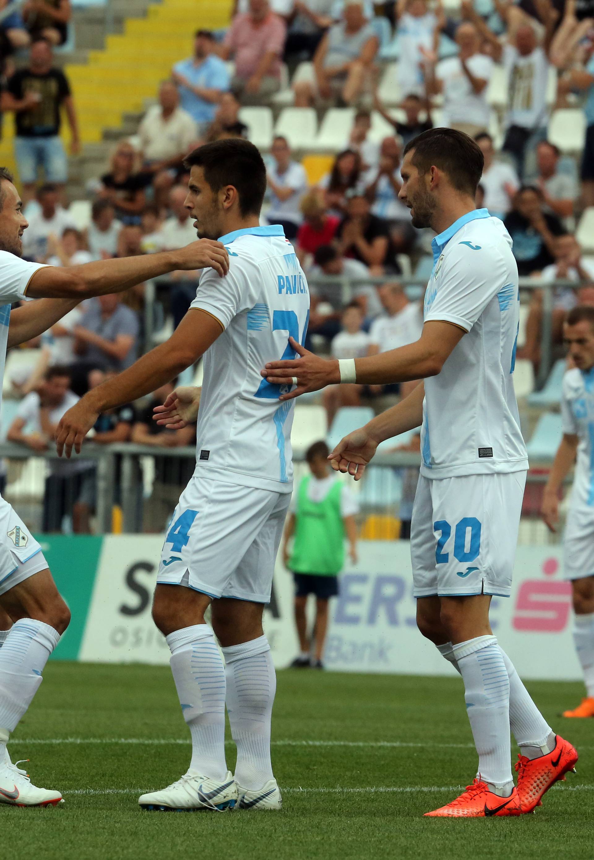 Rijeka: HNK Rijeka i NK Zadar odigrali prijateljsku utakmicu