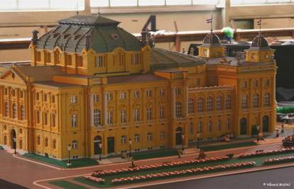Za dvije godine od 35.000 lego kocaka izgradio HNK 
