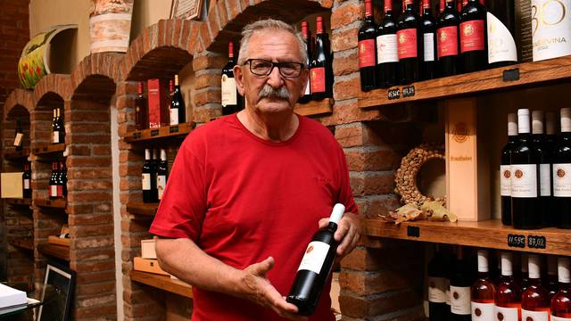 Vinar i vinogradar Vlado Krauthaker iz Kutjeva