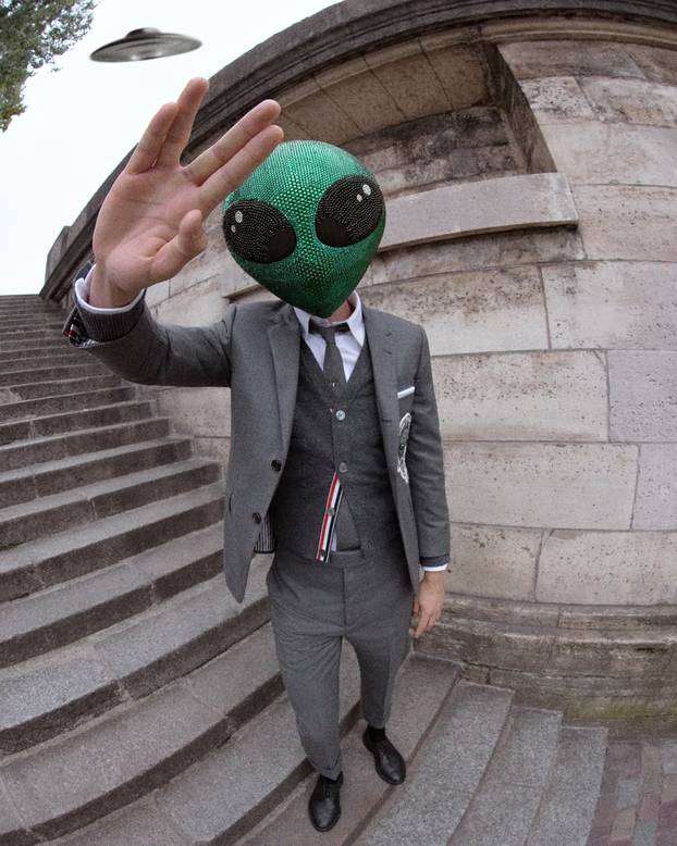 FOTO Vanzemaljci na Pariškom tjednu mode! 'Dolazimo u miru'