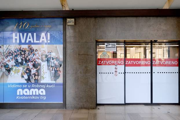 Zagreb: Gdje su bile robne kuće NAMA i šta je sad na tim mjestima